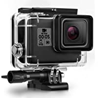 Los mejores  - Kupton Carcasa para GoPro Hero7 - (2018) 6-5 Carcasa Impermeable Carcasa Protectora para Buceo 45m con Soporte para…